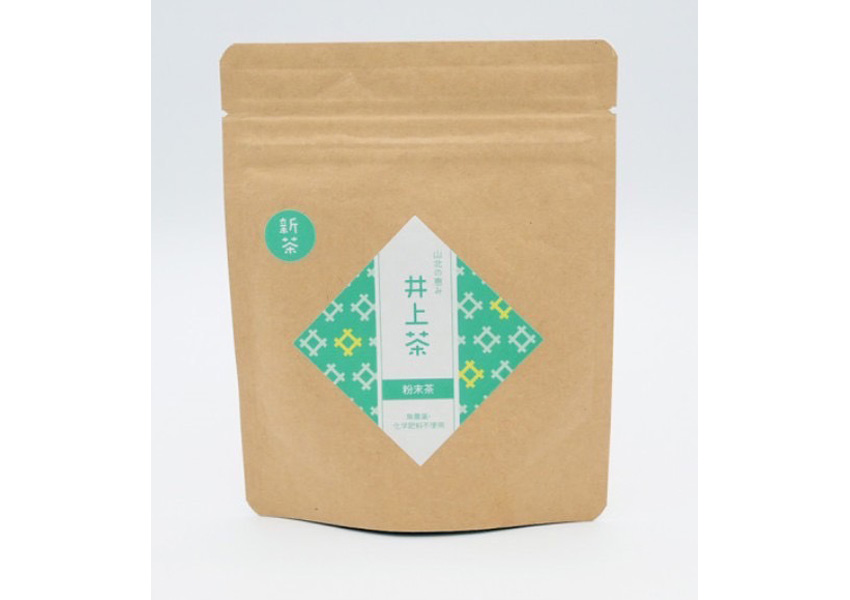 井上茶 粉末茶